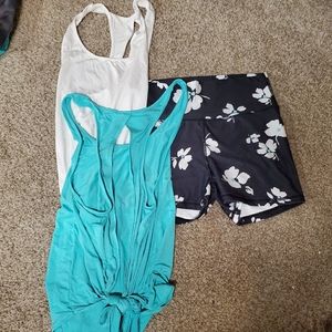 Activewear 3 piece set! SOFT AF and booty lifting